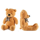 Knuffelbeer XXL 220 cm – lichtbruin