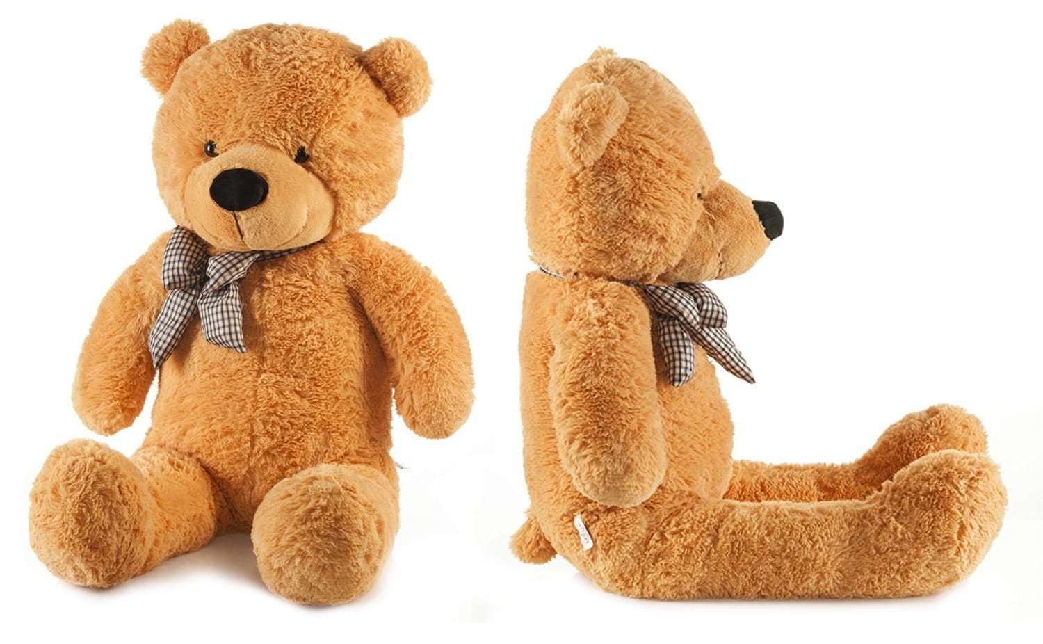 Knuffelbeer XXL 220 cm – lichtbruin