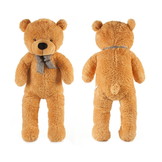 Knuffelbeer XXL 220 cm – lichtbruin