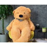 Knuffelbeer XXL 220 cm – lichtbruin