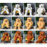 Knuffelbeer XXL 220 cm – lichtbruin