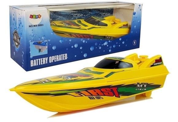 RC speelgoedboot - badkuip speelgoedboot - 39 x 12 x 11 cm