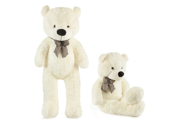 Knuffelbeer - Teddybeer - 190 cm - Wit