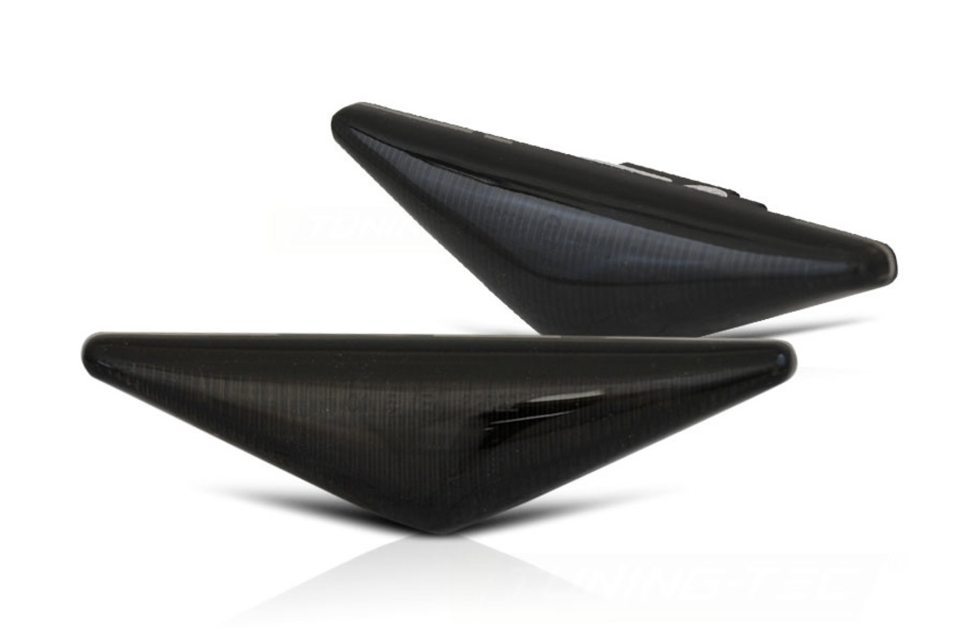 Zijkant knipperlicht geschikt voor FORD FOCUS MK1 / MONDEO MK3 - smoke