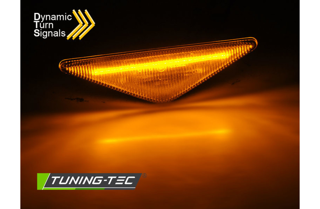 Zijkant knipperlicht geschikt voor FORD FOCUS MK1 / MONDEO MK3 - smoke