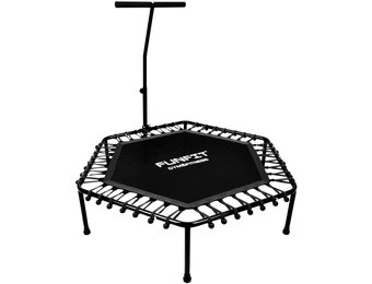 Fitness trampoline zwart