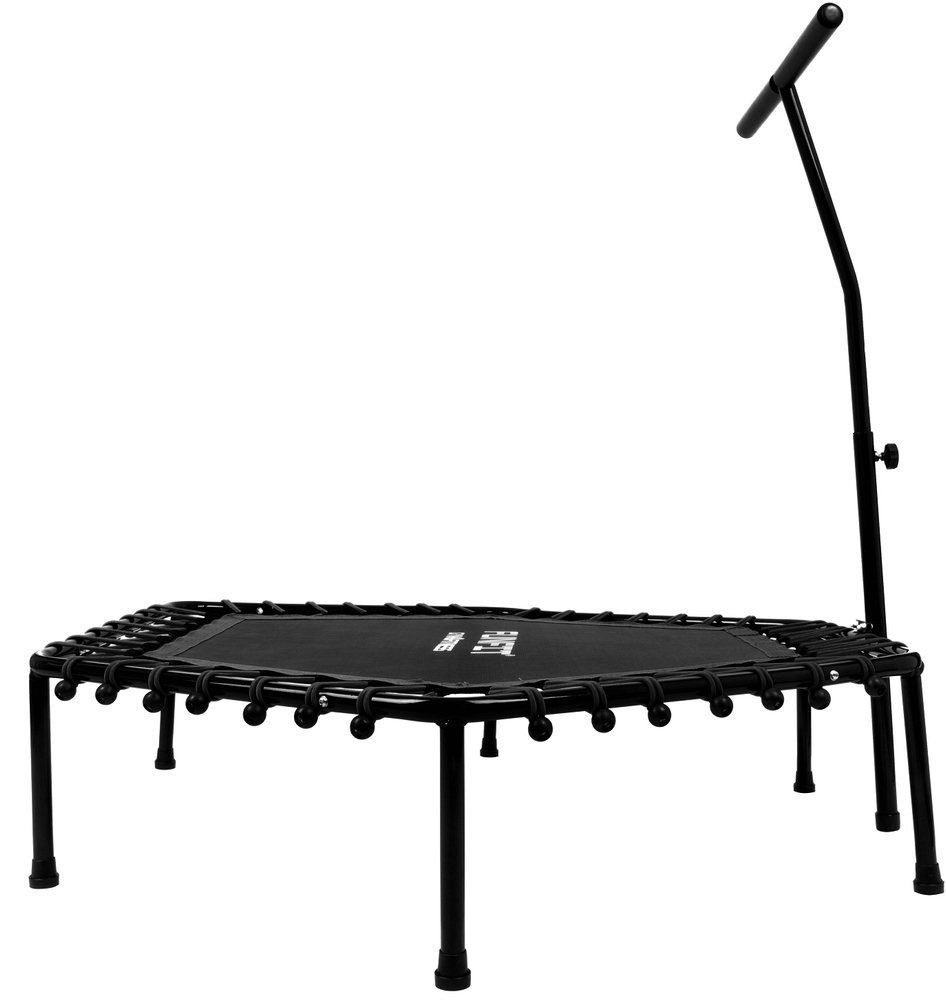 Fitness trampoline zwart - 130 cm