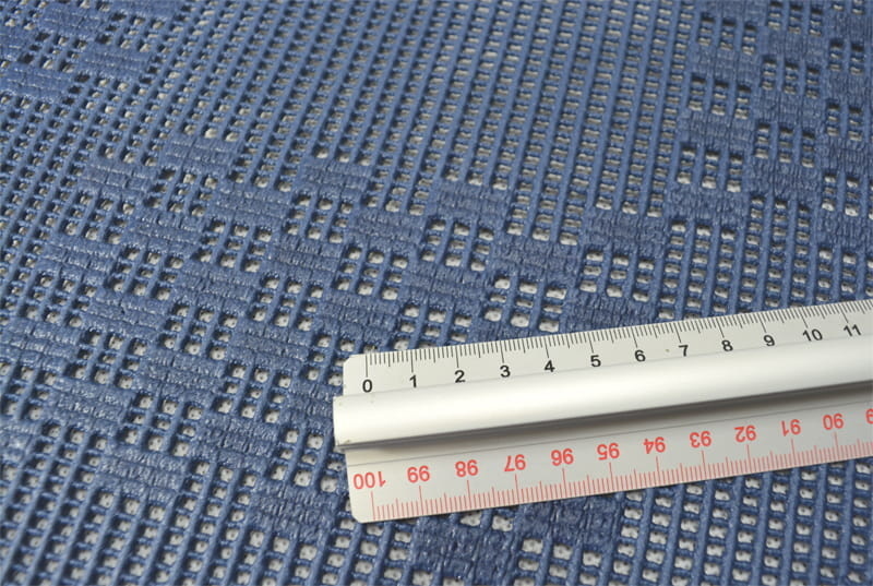 Tenttapijt camping vloerkleed - 2,5 x 60 cm - groen - kunststof