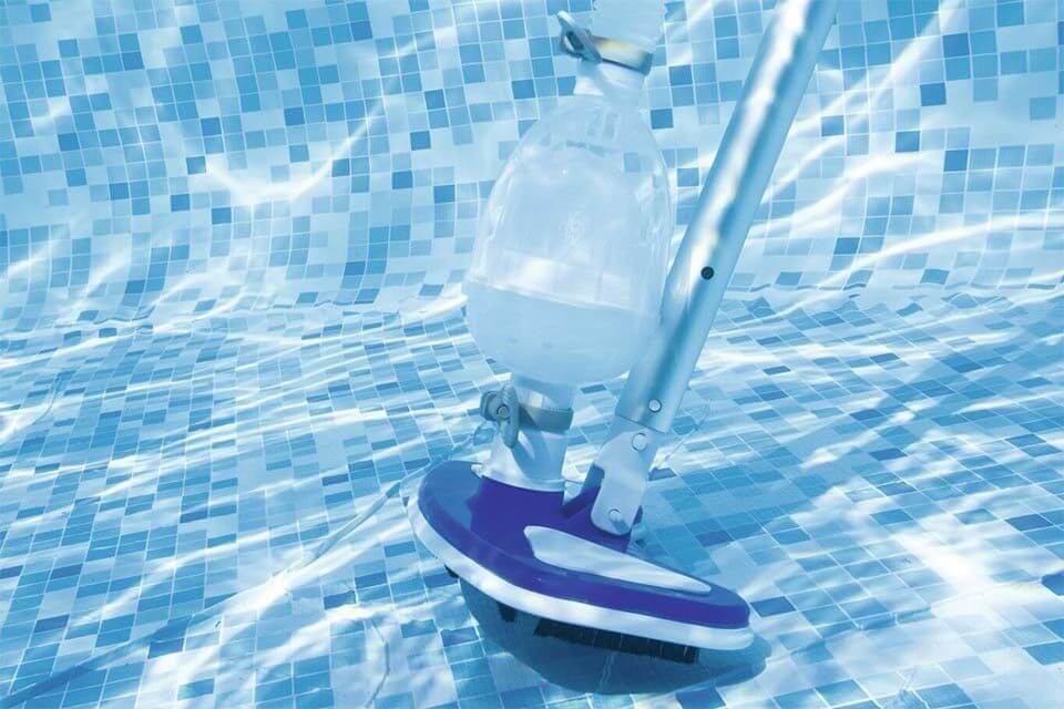 Bestway - zwembad schoonmaakset - stok lengte 279 cm