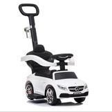 Mercedes loopauto - met geluid - meegroeiend - wit