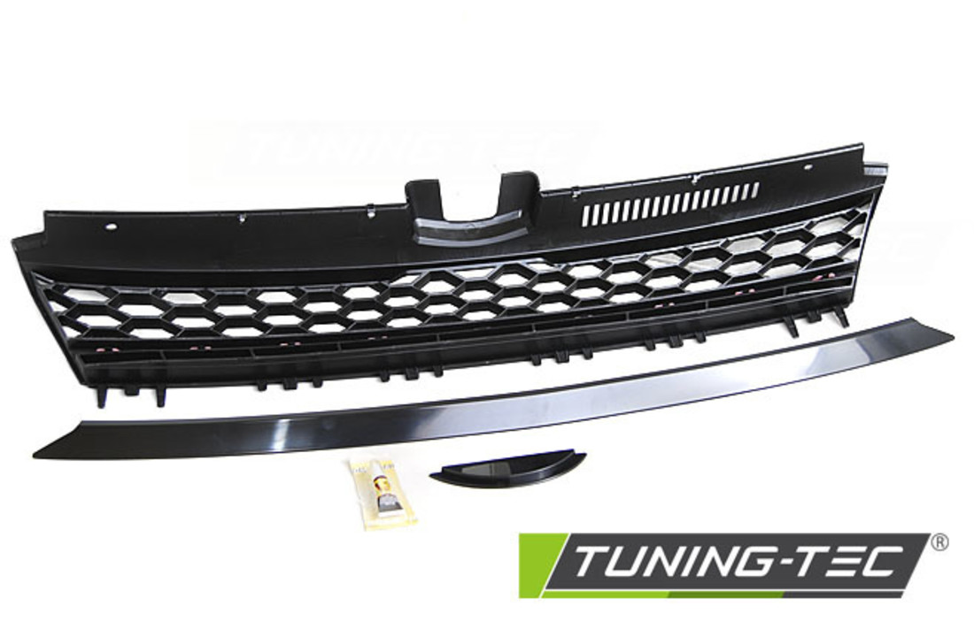 Grill geschikt voor VW Golf 7 13-17 - r-style - chroom