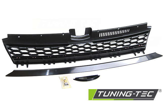 Grill voor VW Golf 7 13-17 - r-style - chroom