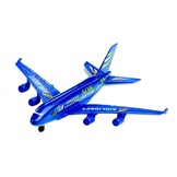 Speelgoed vliegtuig - luchthaven speelset - 30 delig - 1:87