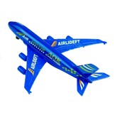 Speelgoed vliegtuig - luchthaven speelset - 30 delig - 1:87