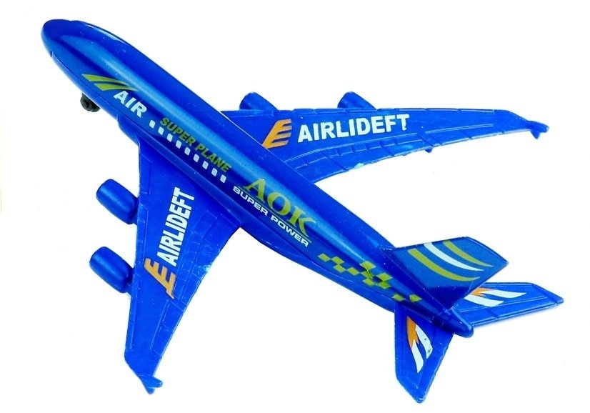 Speelgoed vliegtuig - luchthaven speelset - 30 delig - 1:87