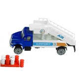 Speelgoed vliegtuig - luchthaven speelset - 30 delig - 1:87