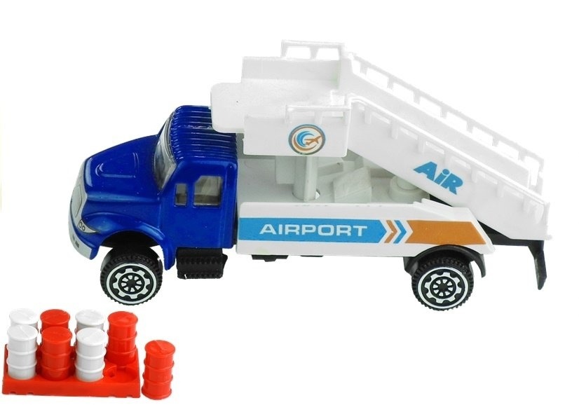 Speelgoed vliegtuig - luchthaven speelset - 30 delig - 1:87