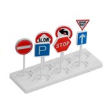 Speelgoed vliegtuig - luchthaven speelset - 30 delig - 1:87