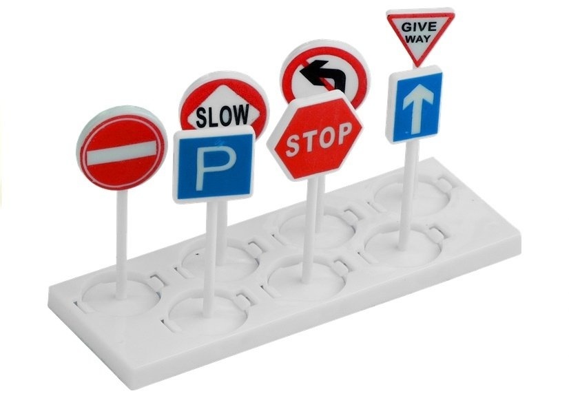 Speelgoed vliegtuig - luchthaven speelset - 30 delig - 1:87