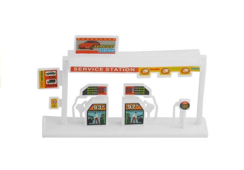 Speelgoed vliegtuig - luchthaven speelset - 30 delig - 1:87