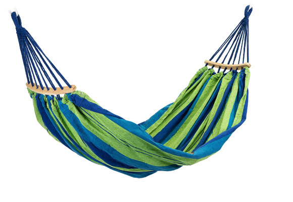 Hangmat 2 persoons - 185 x 150 cm - blauw