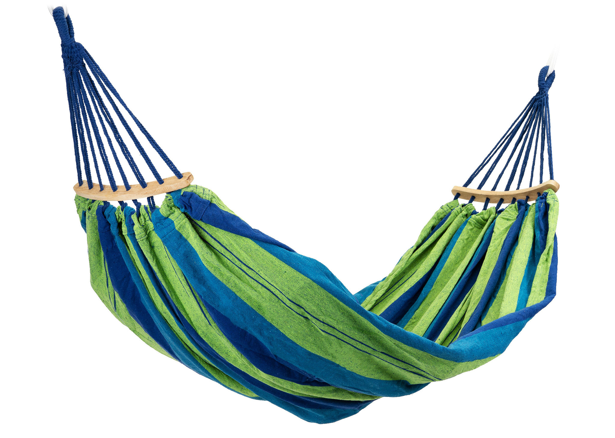 Hangmat 2 persoons - 185 x 150 cm - blauw