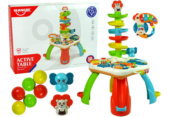 Activiteiten tafel - speeltafel baby - 40 x 44 x 45 cm