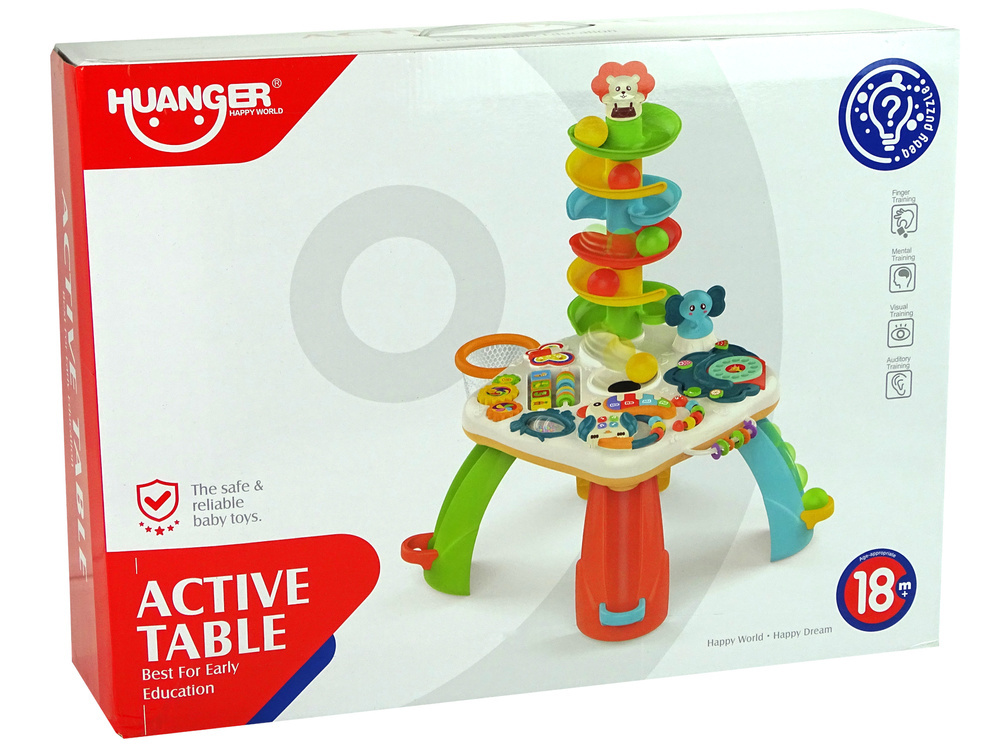 Activiteiten tafel - speeltafel baby - 40 x 44 x 45 cm