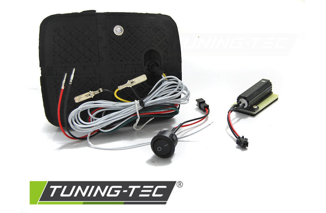 Knipperlichten geschikt voor MERCEDES G-Klasse W463 90-12 LED SEQ SMOKE