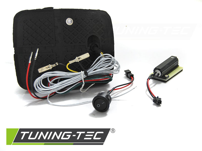 Knipperlichten MERCEDES G-Klasse W463 90-12 LED SEQ SMOKE