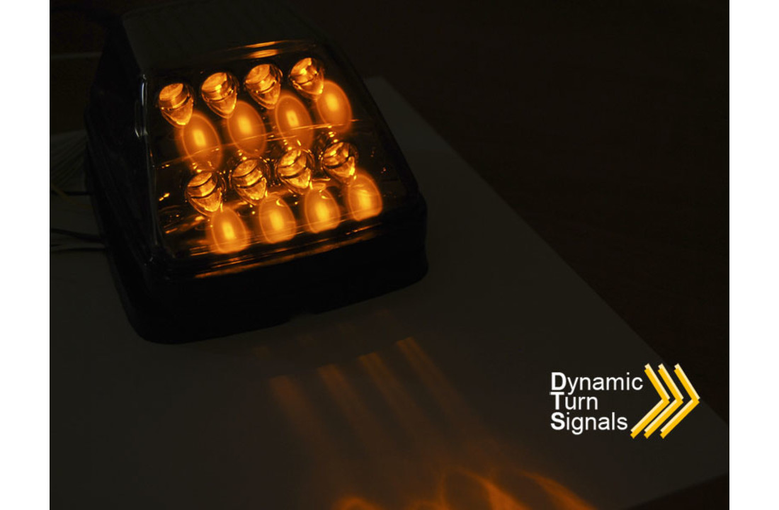 Knipperlichten geschikt voor MERCEDES G-Klasse W463 90-12 LED SEQ SMOKE