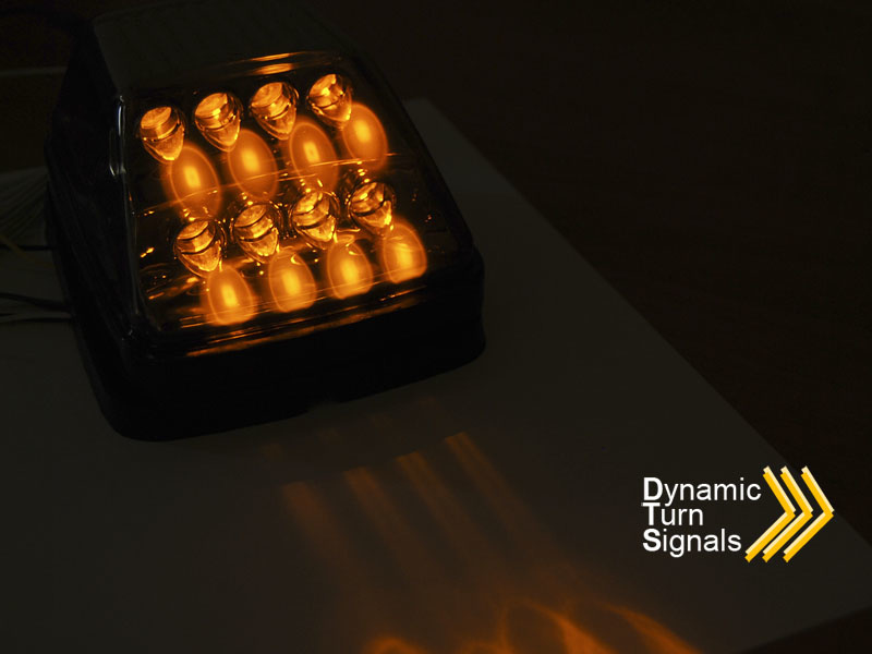 Knipperlichten MERCEDES G-Klasse W463 90-12 LED SEQ SMOKE