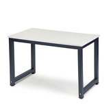 Bureau tafel voor kind & tiener – wit – 120 x 60 x 74 cm