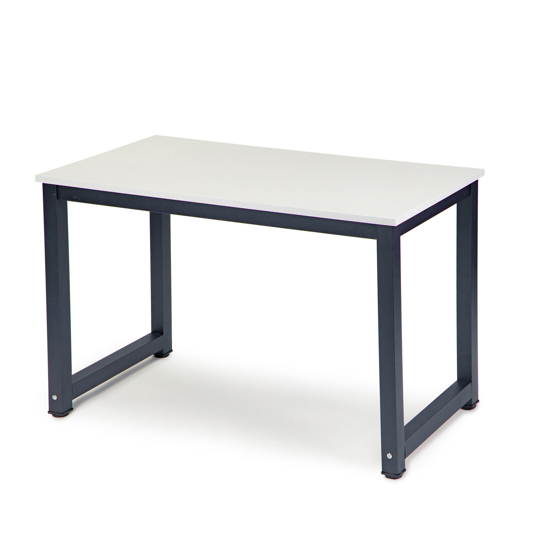 Bureau tafel voor kind & tiener – wit – 120 x 60 x 74 cm