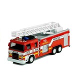 Brandweerwagen speelgoed auto - met ladder & spuitkanon - 1:32 schaal
