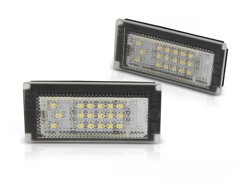 Kentekenverlichting LED MINI COOPER R50/ R52/ R53 LED