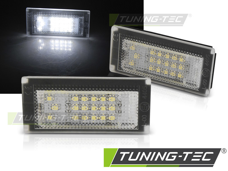 Kentekenverlichting LED MINI COOPER R50/ R52/ R53 LED