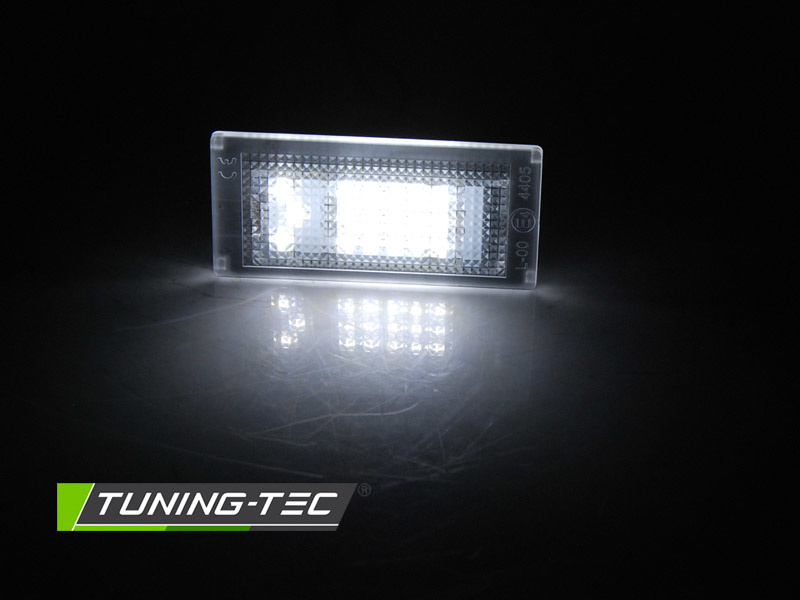 Kentekenverlichting LED MINI COOPER R50/ R52/ R53 LED