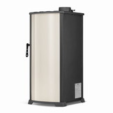 Houtkachel - staal - vrijstaand - 10KW