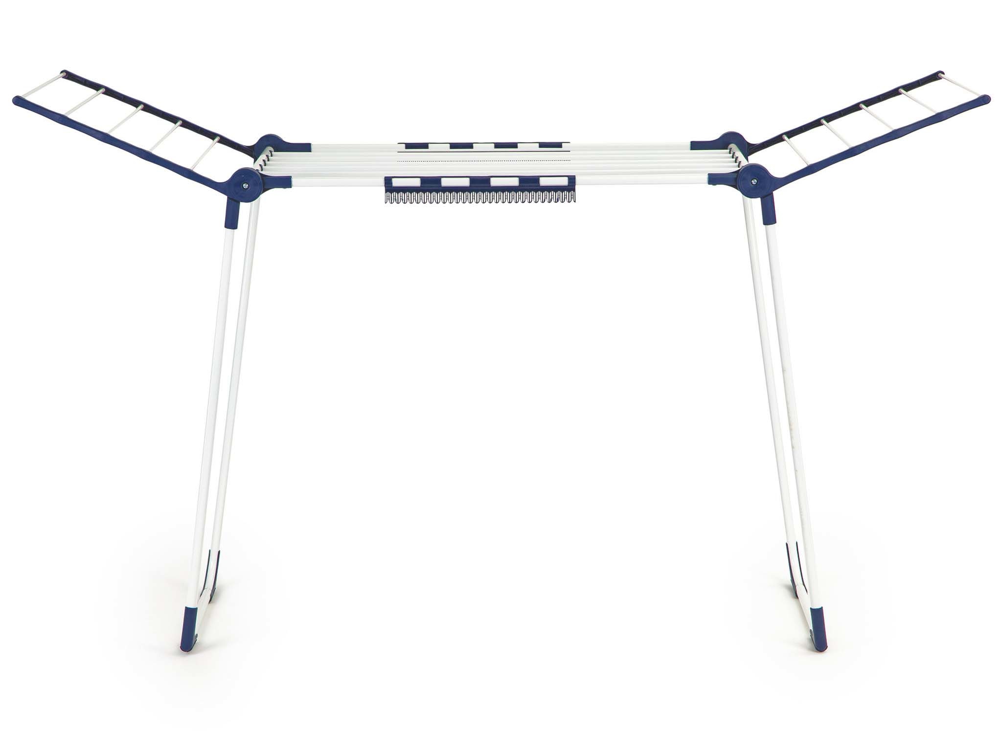 Droogrek - Wasrek - 172 x 58,5 cm - staand - inklapbaar