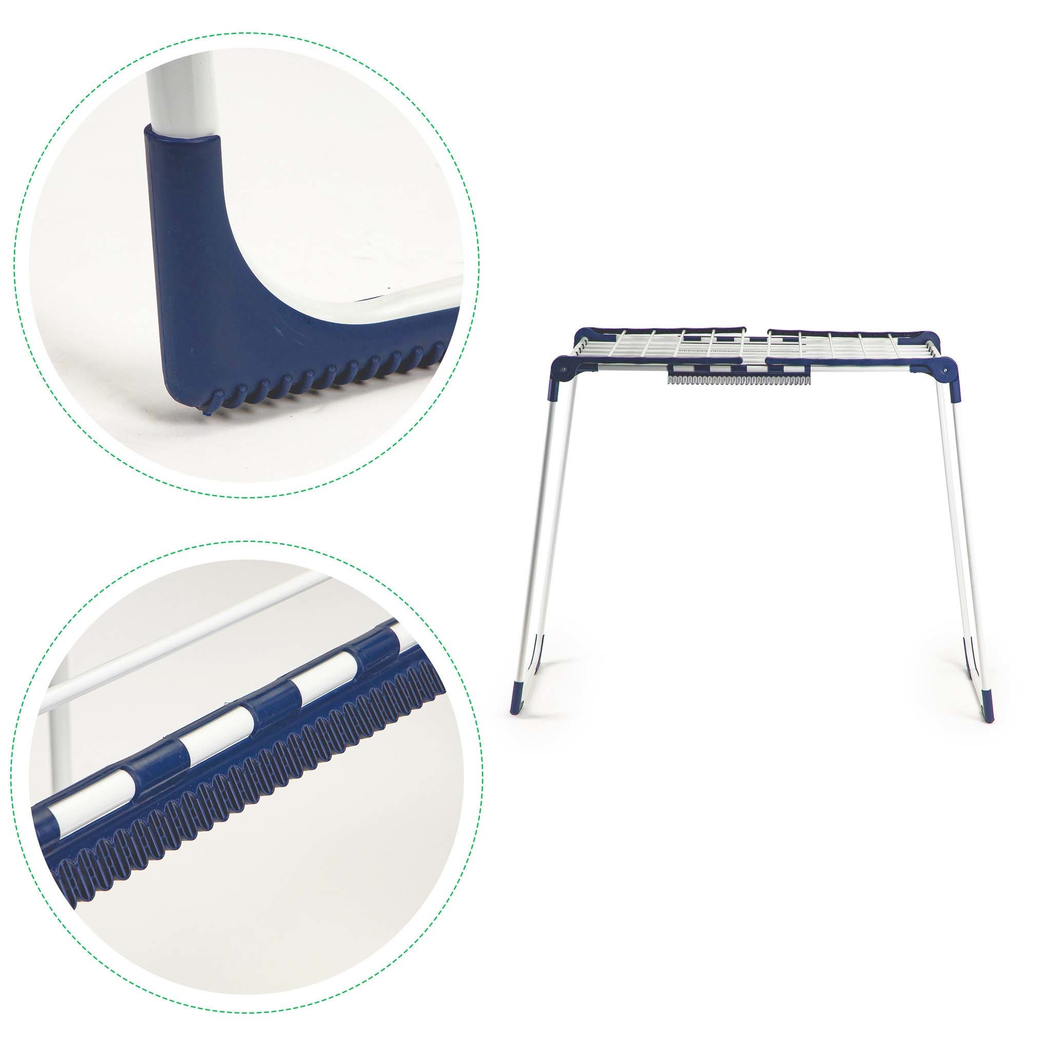 Droogrek - Wasrek - 172 x 58,5 cm - staand - inklapbaar