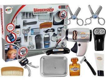 Kapsalon set voor kinderen - 48x34,5x 6,5 cm