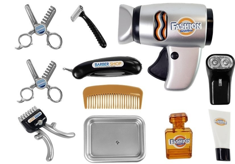 Kapsalon set voor kinderen - 48x34,5x 6,5 cm