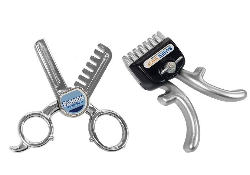Kapsalon set voor kinderen - 48x34,5x 6,5 cm