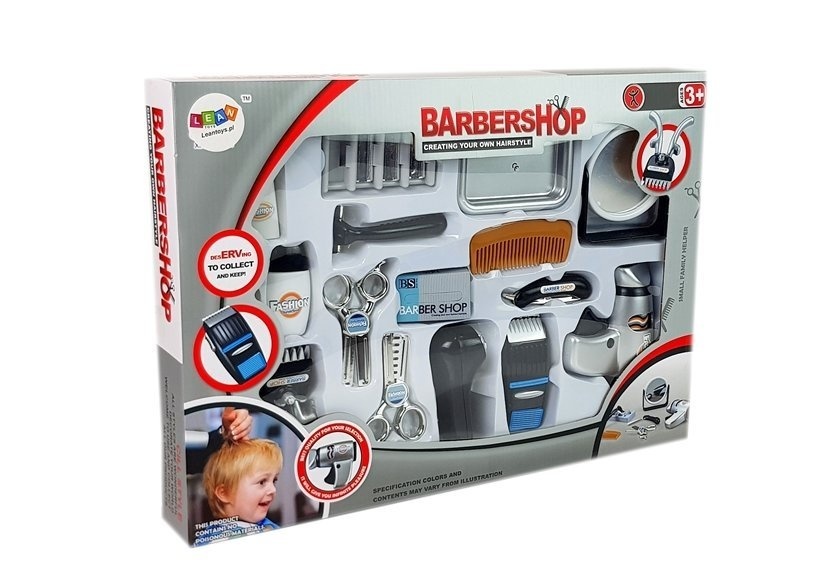 Kapsalon set voor kinderen - 48x34,5x 6,5 cm