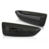 Zijkant knipperlichten geschikt voor OPEL ASTRA J / ASTRA K / ZAFIRA C / INSIGNIA B SMOKE LED