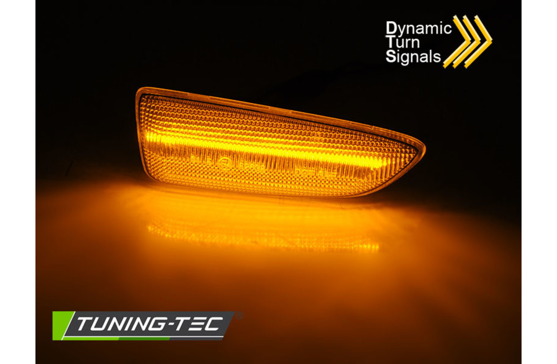 Zijkant knipperlichten geschikt voor OPEL ASTRA J / ASTRA K / ZAFIRA C / INSIGNIA B SMOKE LED