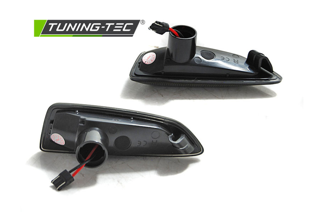 Zijkant knipperlichten geschikt voor OPEL ASTRA J / ASTRA K / ZAFIRA C / INSIGNIA B SMOKE LED