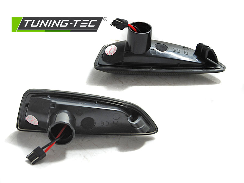 Zijkant knipperlichten geschikt voor OPEL ASTRA J / ASTRA K / ZAFIRA C / INSIGNIA B SMOKE LED