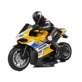 RC-motor - 2,4GHz - 35 m bereik - geel
